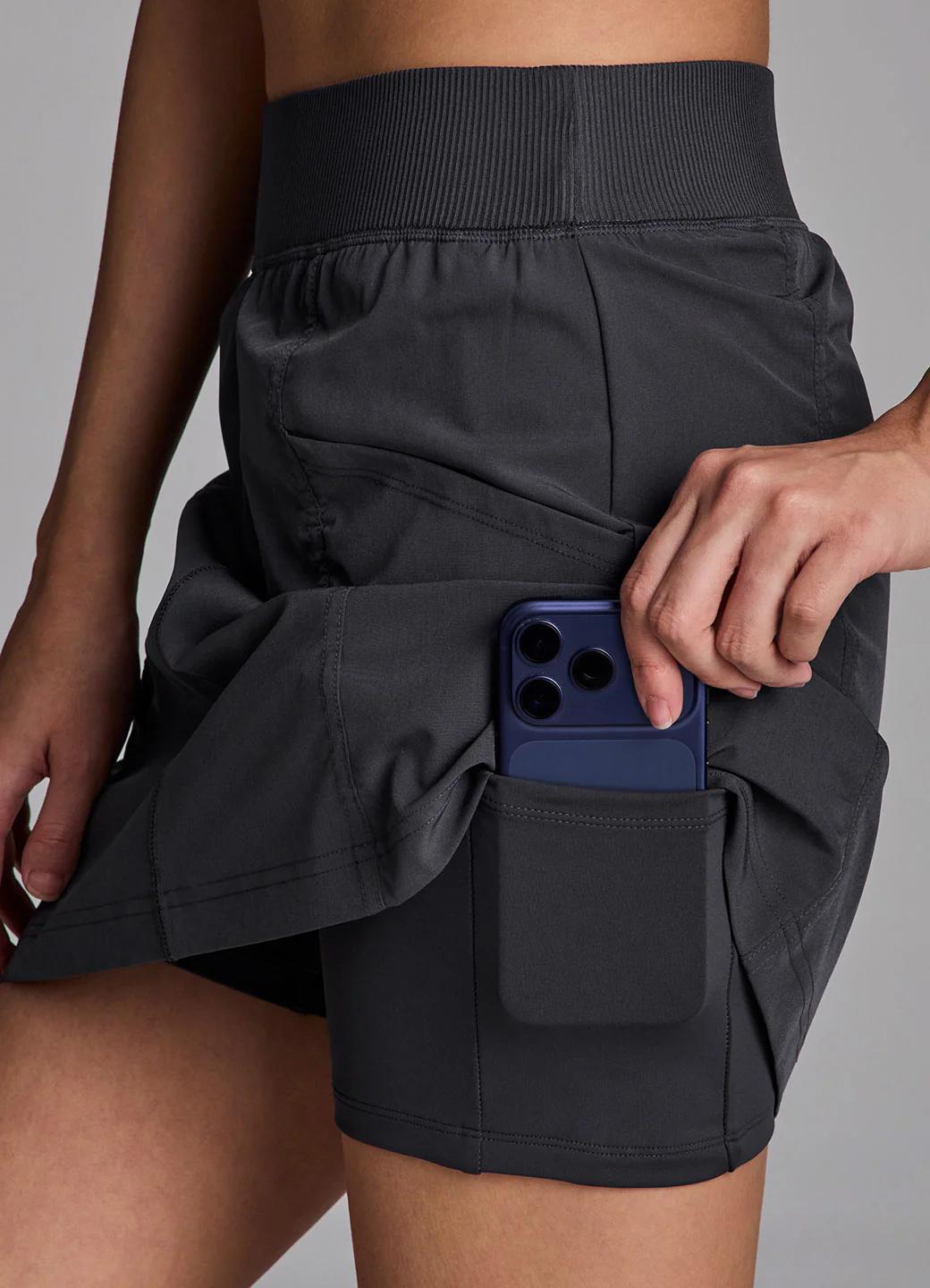 All In Ruched 19" Skort - Image 12