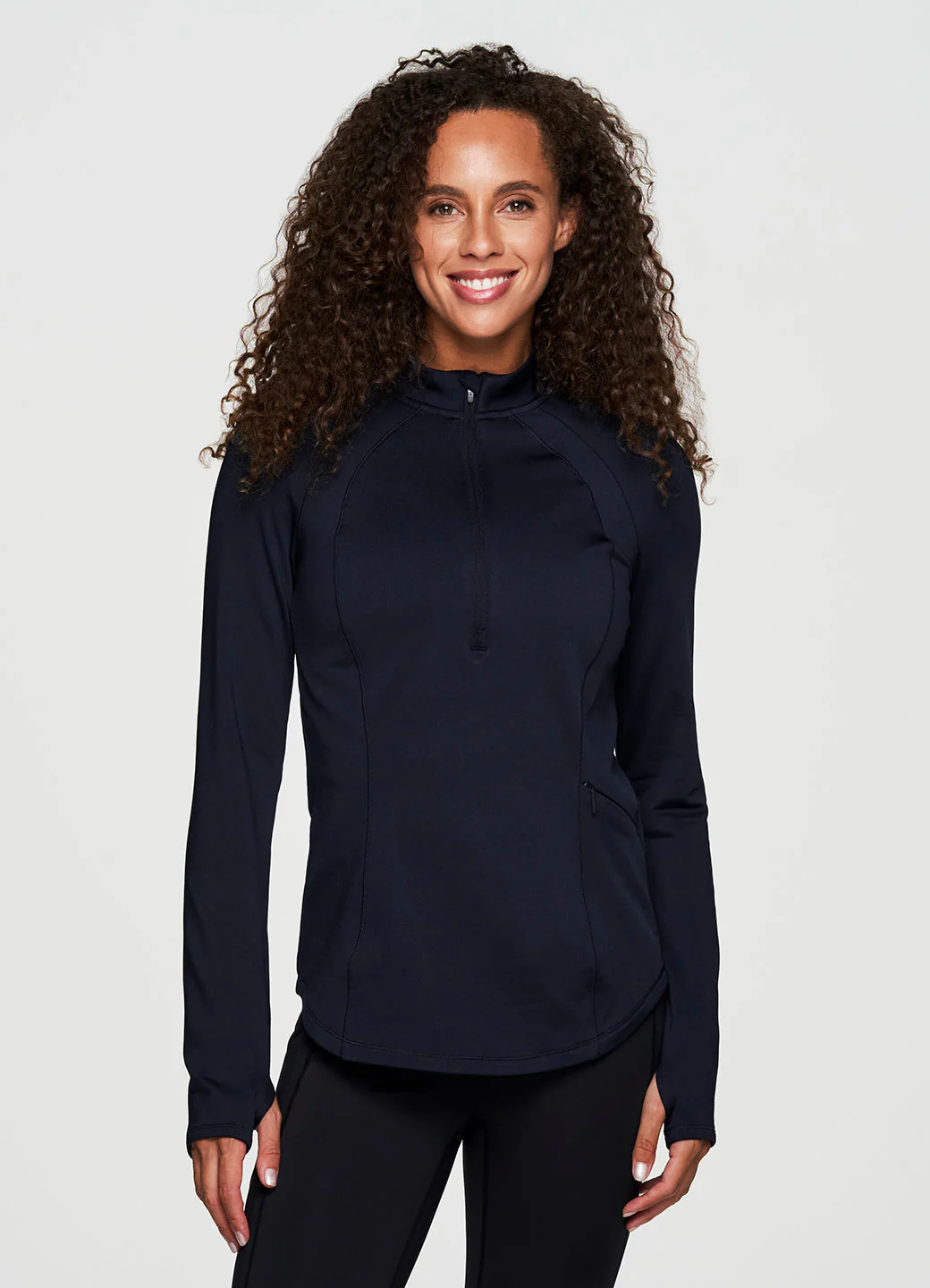 Belaire Fleece Lined 1/4 Zip Pullover - Image 10