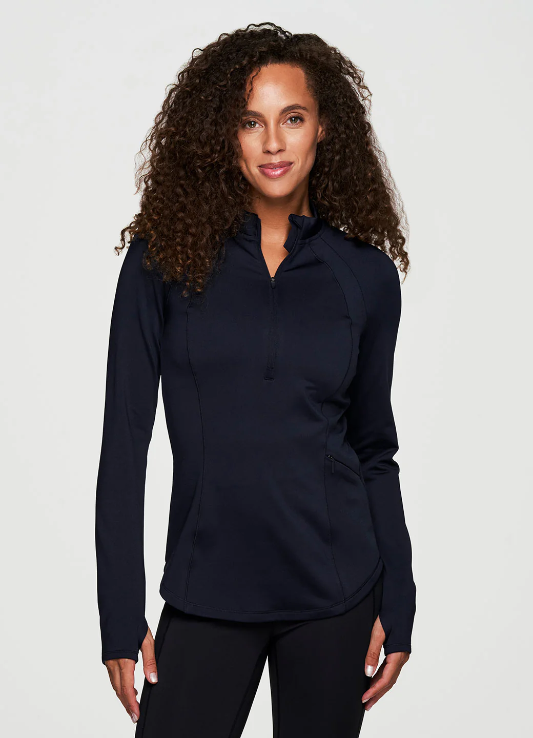 Belaire Fleece Lined 1/4 Zip Pullover - Image 6