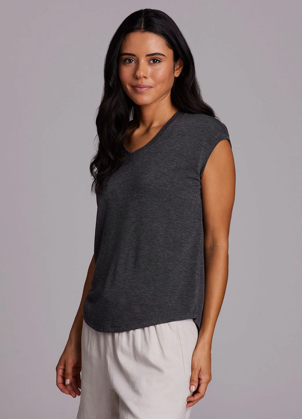 Breezy Hi Low Tee - Image 10