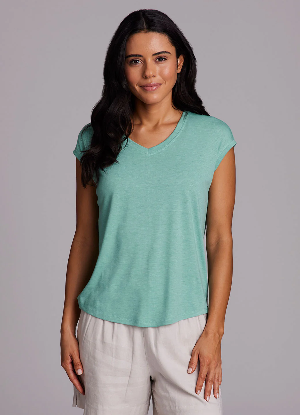 Breezy Hi Low Tee - Image 17