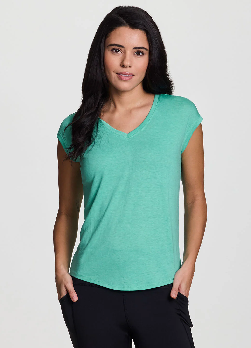 Breezy Hi Low Tee - Image 20
