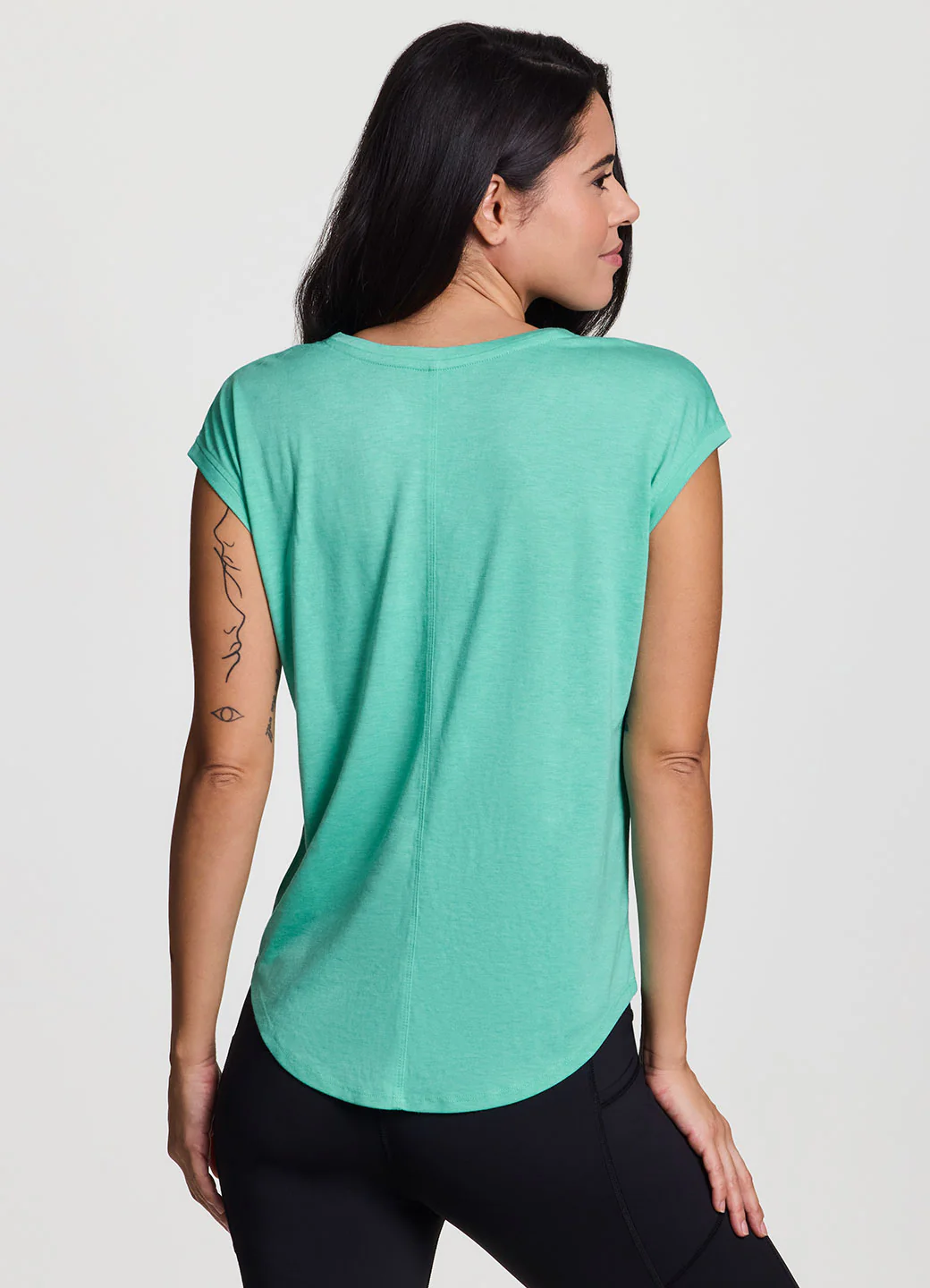 Breezy Hi Low Tee - Image 21