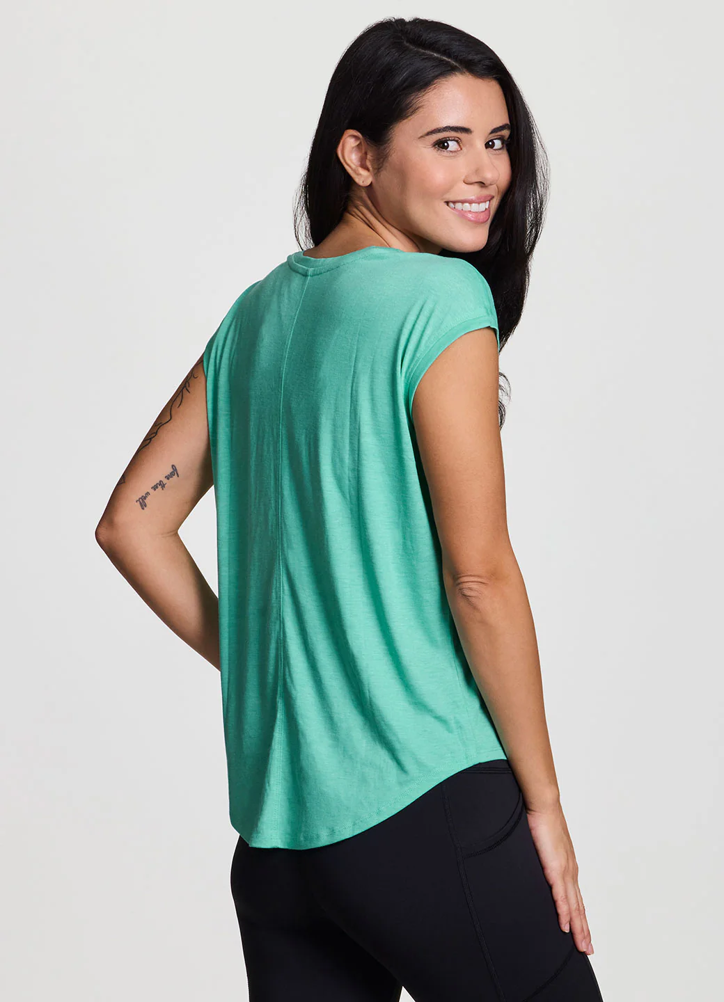 Breezy Hi Low Tee - Image 23
