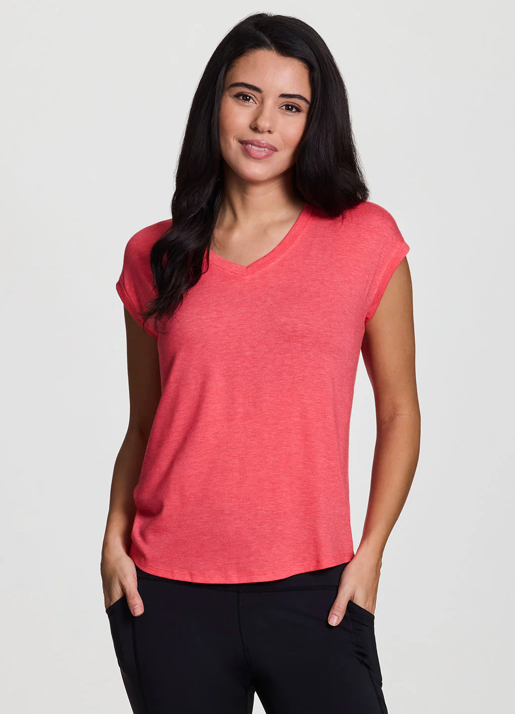 Breezy Hi Low Tee - Image 24