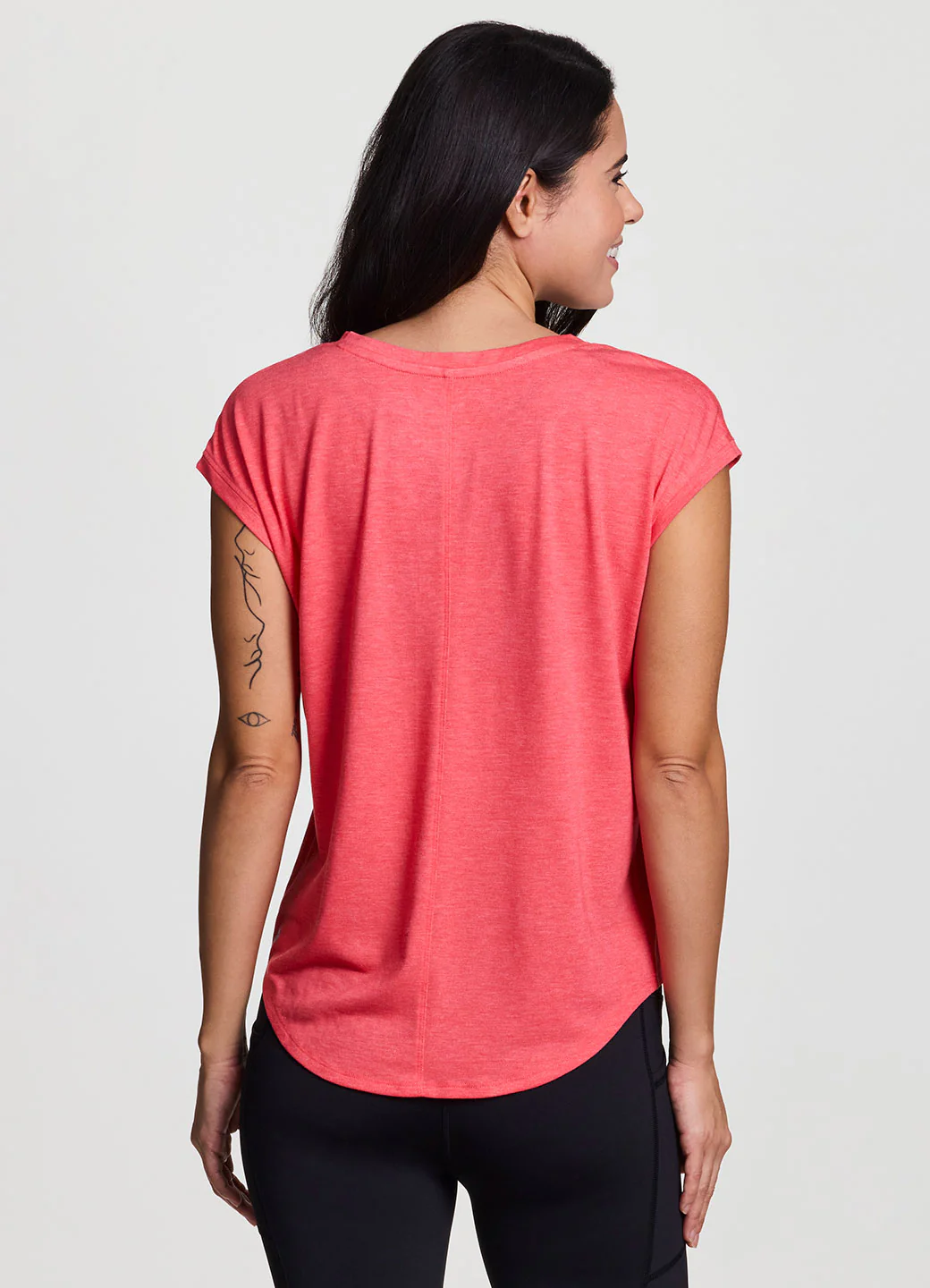Breezy Hi Low Tee - Image 25