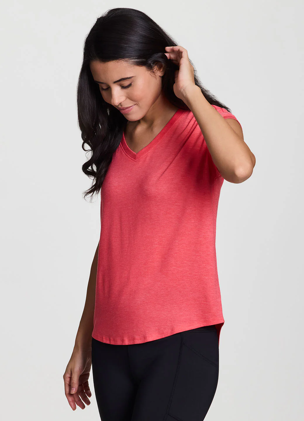 Breezy Hi Low Tee - Image 26