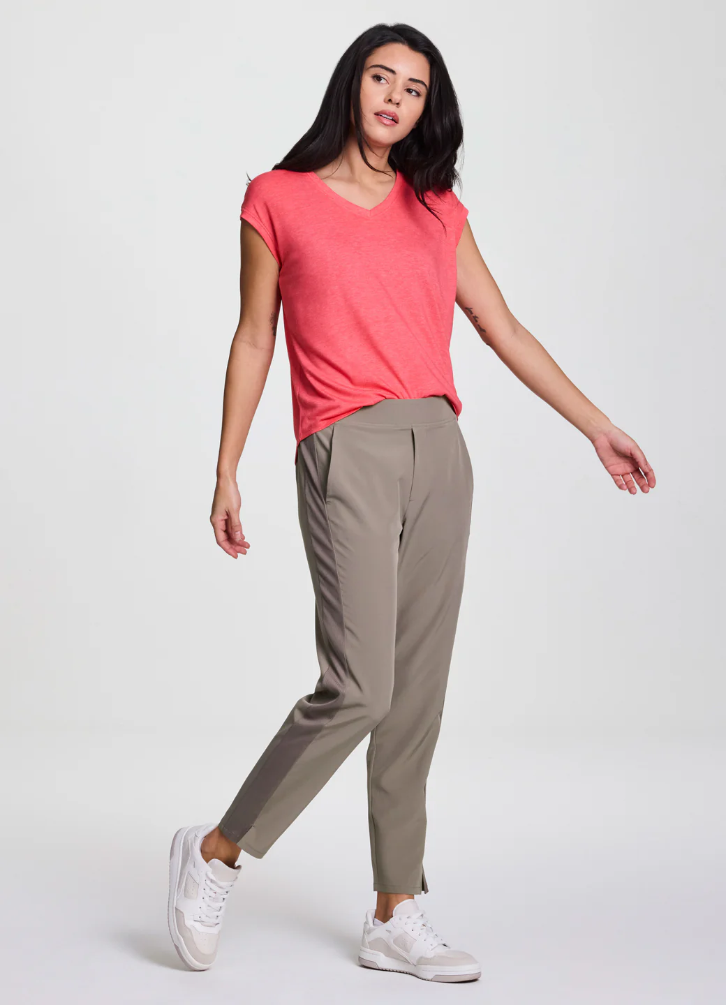 Breezy Hi Low Tee - Image 28
