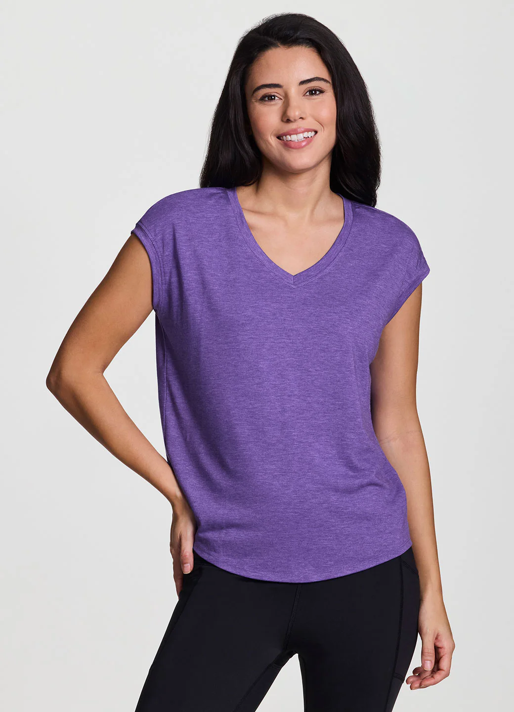 Breezy Hi Low Tee - Image 29