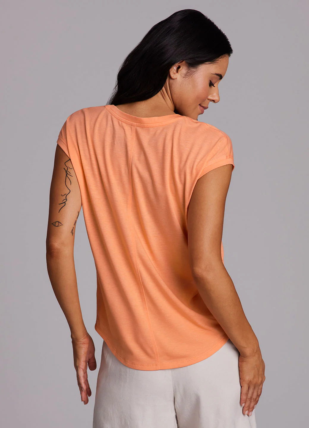 Breezy Hi Low Tee - Image 3