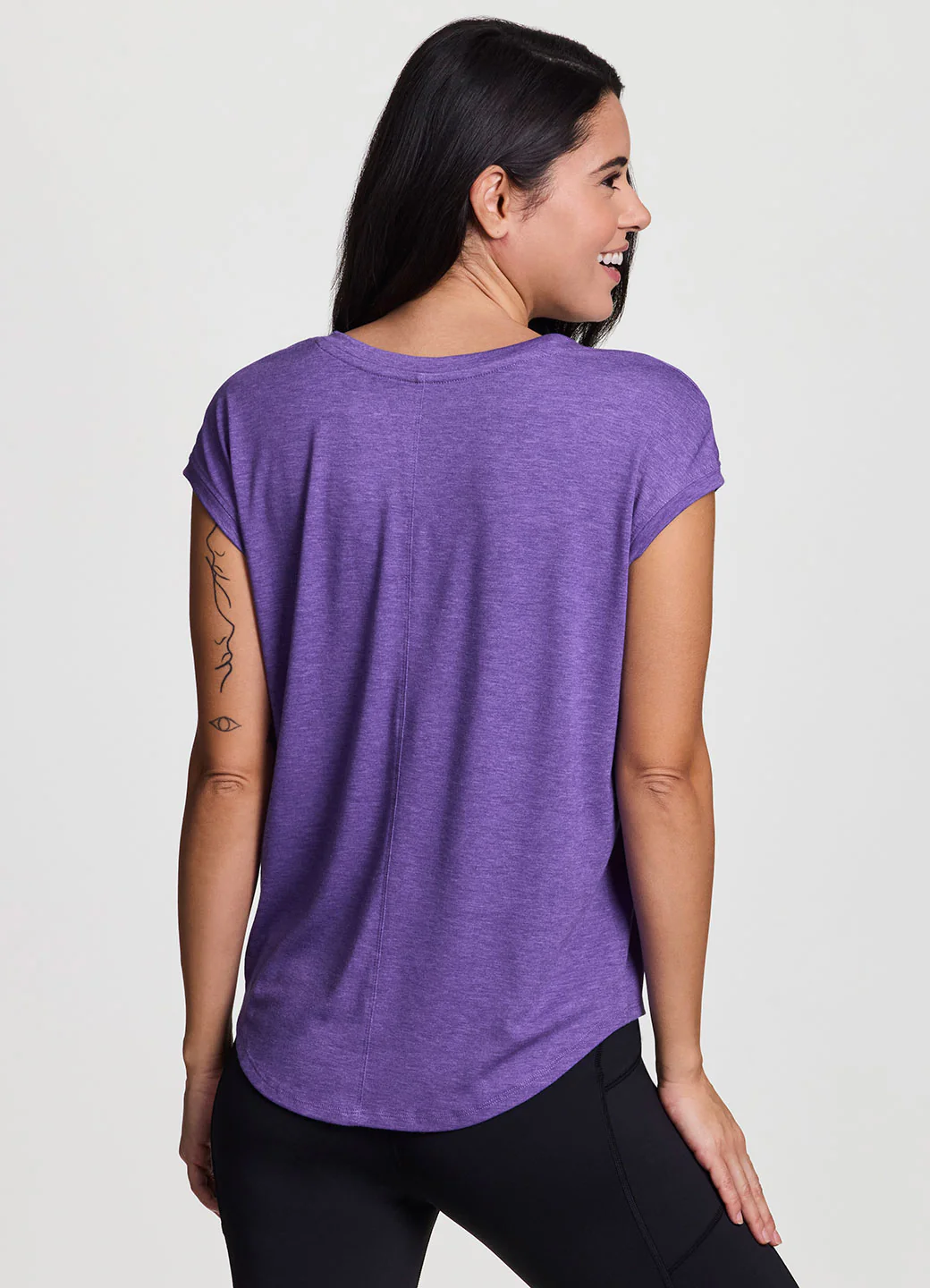 Breezy Hi Low Tee - Image 30