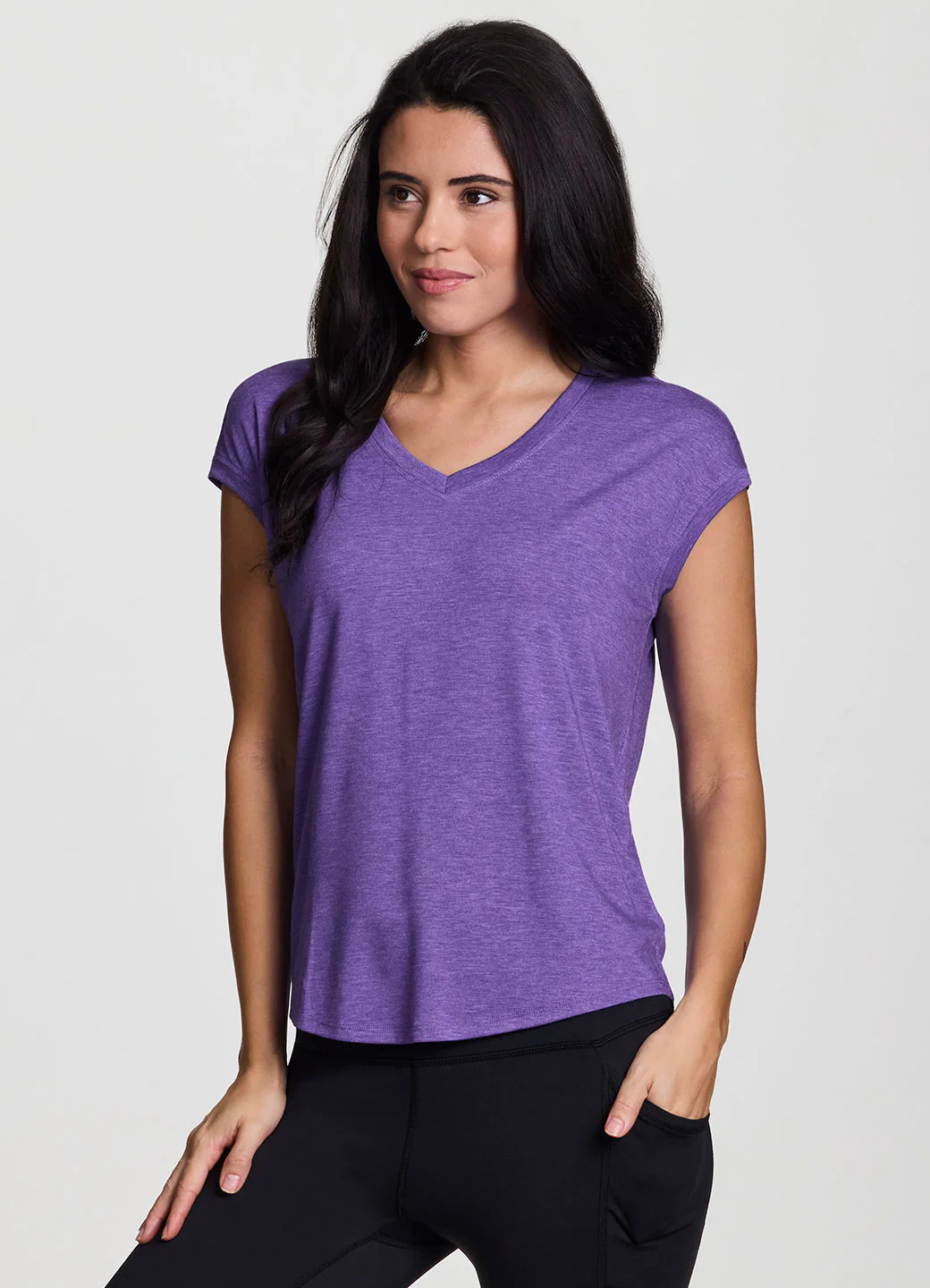 Breezy Hi Low Tee - Image 31