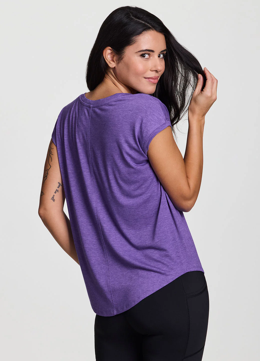 Breezy Hi Low Tee - Image 32