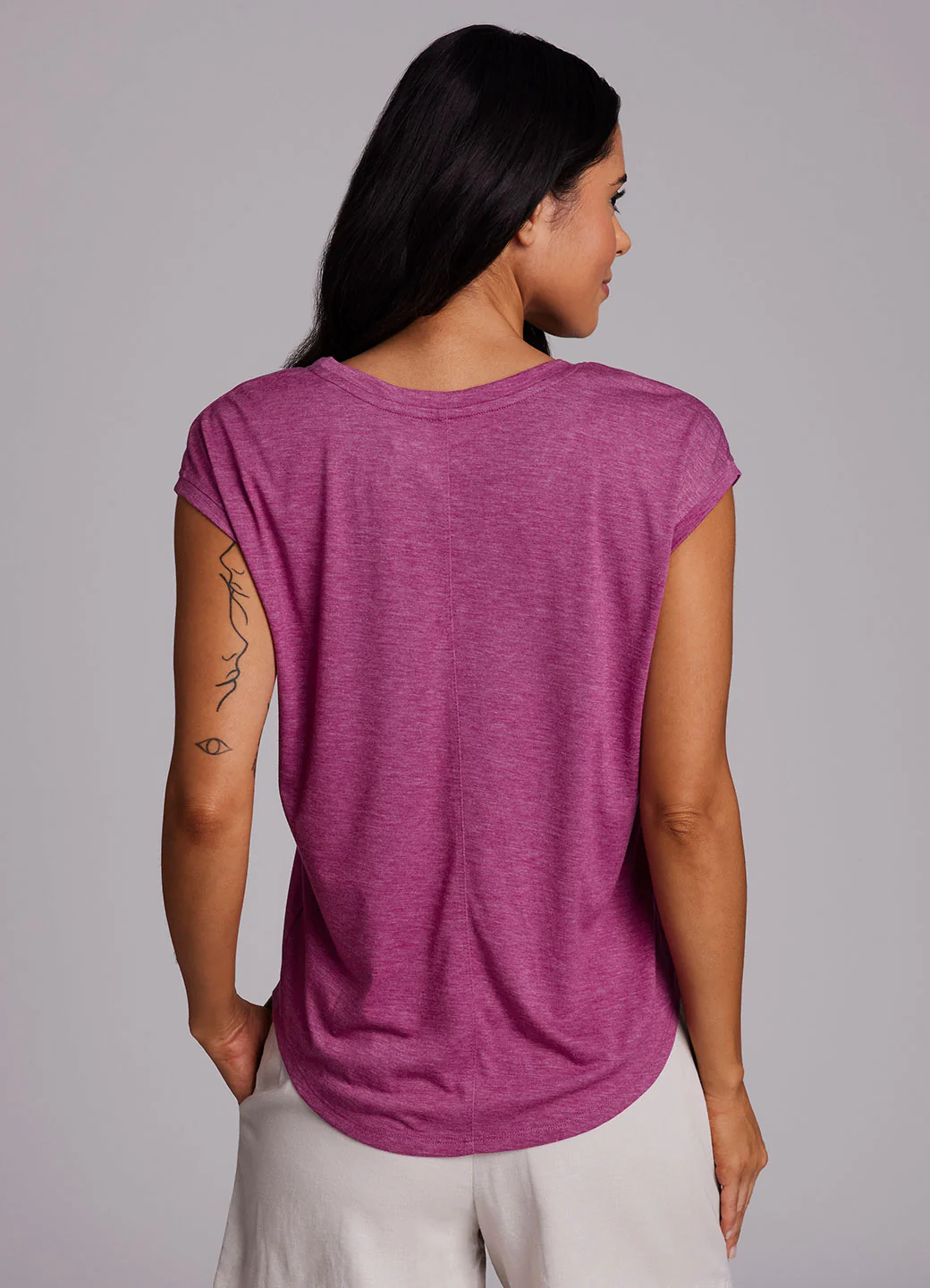 Breezy Hi Low Tee - Image 6