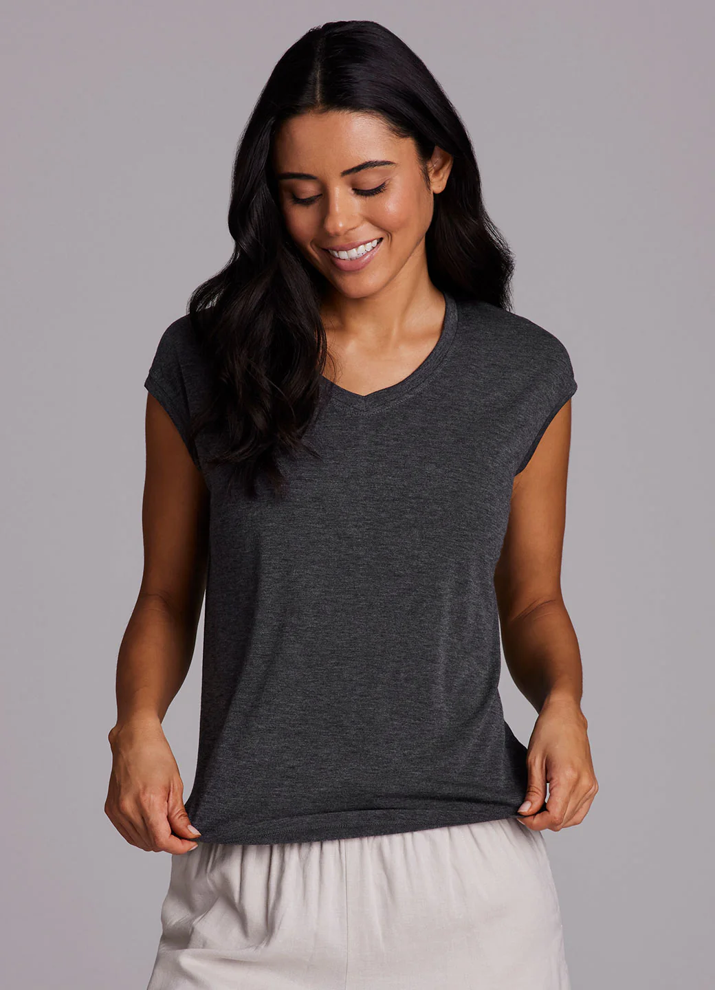 Breezy Hi Low Tee - Image 8
