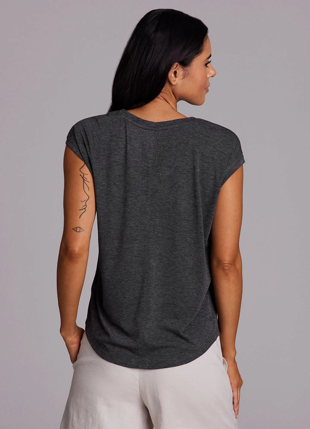 Breezy Hi Low Tee - Image 9