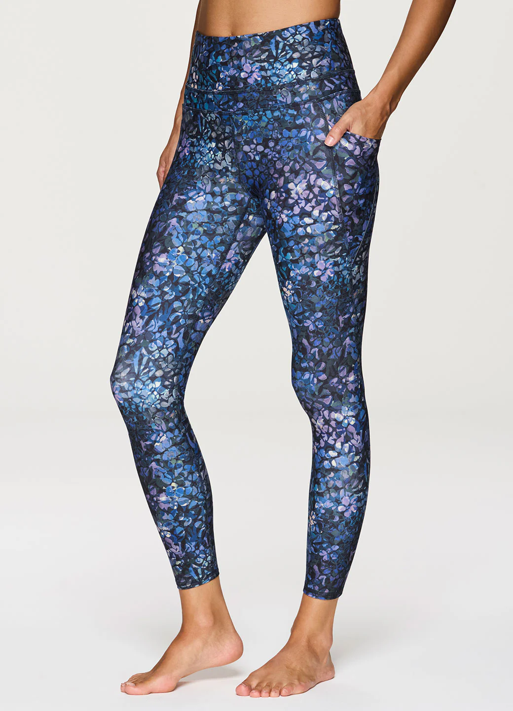 Fall Blooms Super Soft 7/8 Legging - Image 3