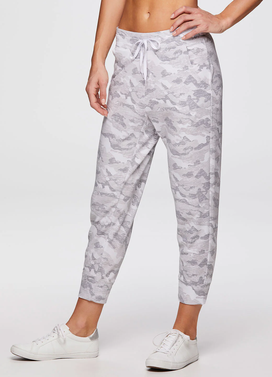 Camo Everyday Cropped Jogger - Image 7