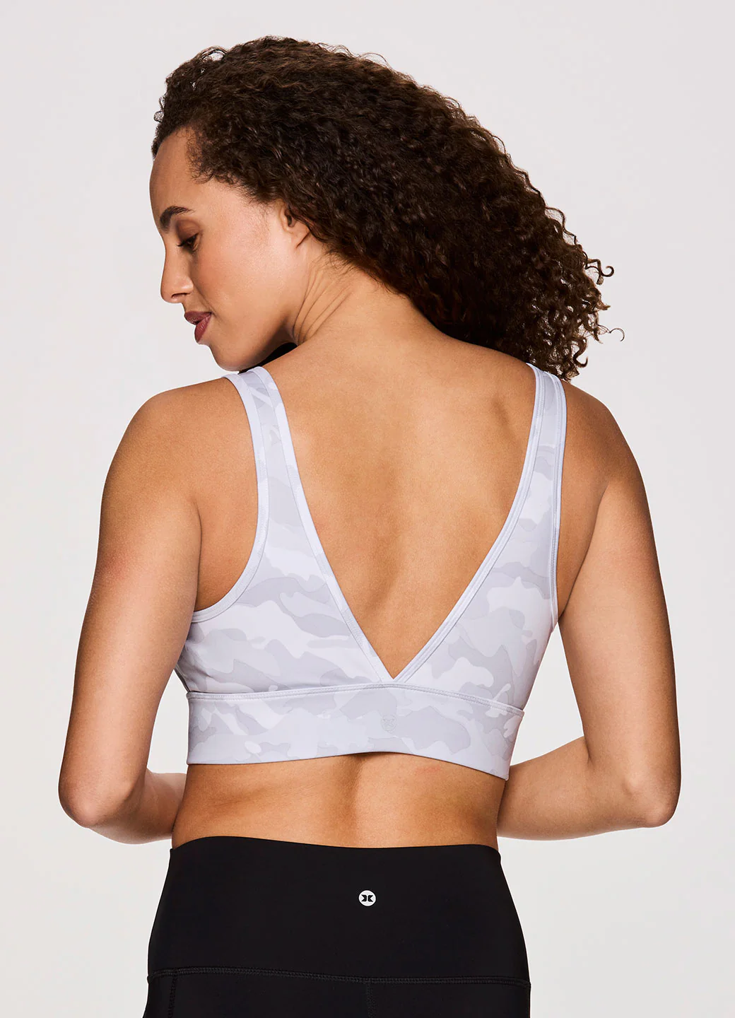 Camo Everyday Zip Front Bra - Image 2