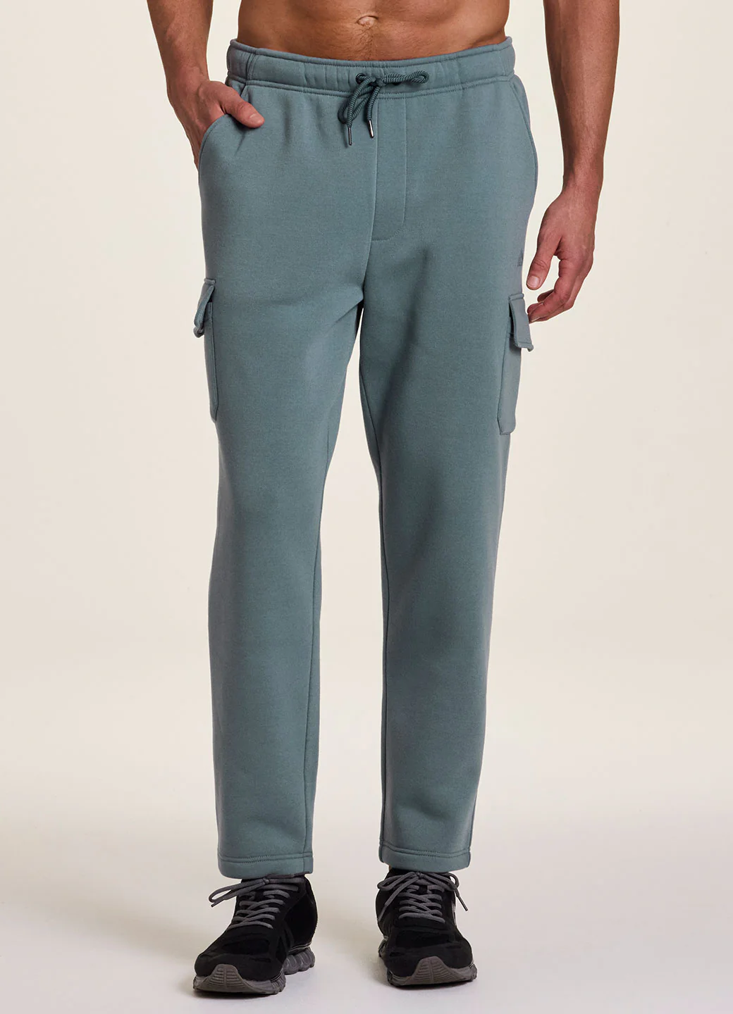 City Fleece Cargo Pant - Image 15
