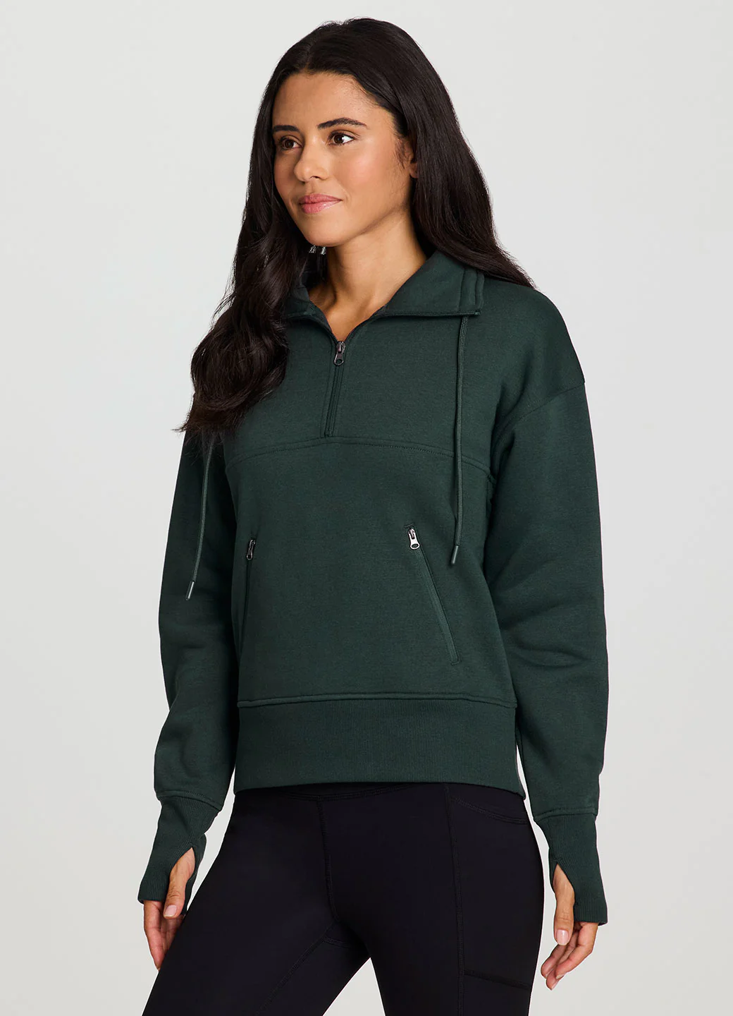 Downtown Fleece 1/4 Zip Pullover - Image 18