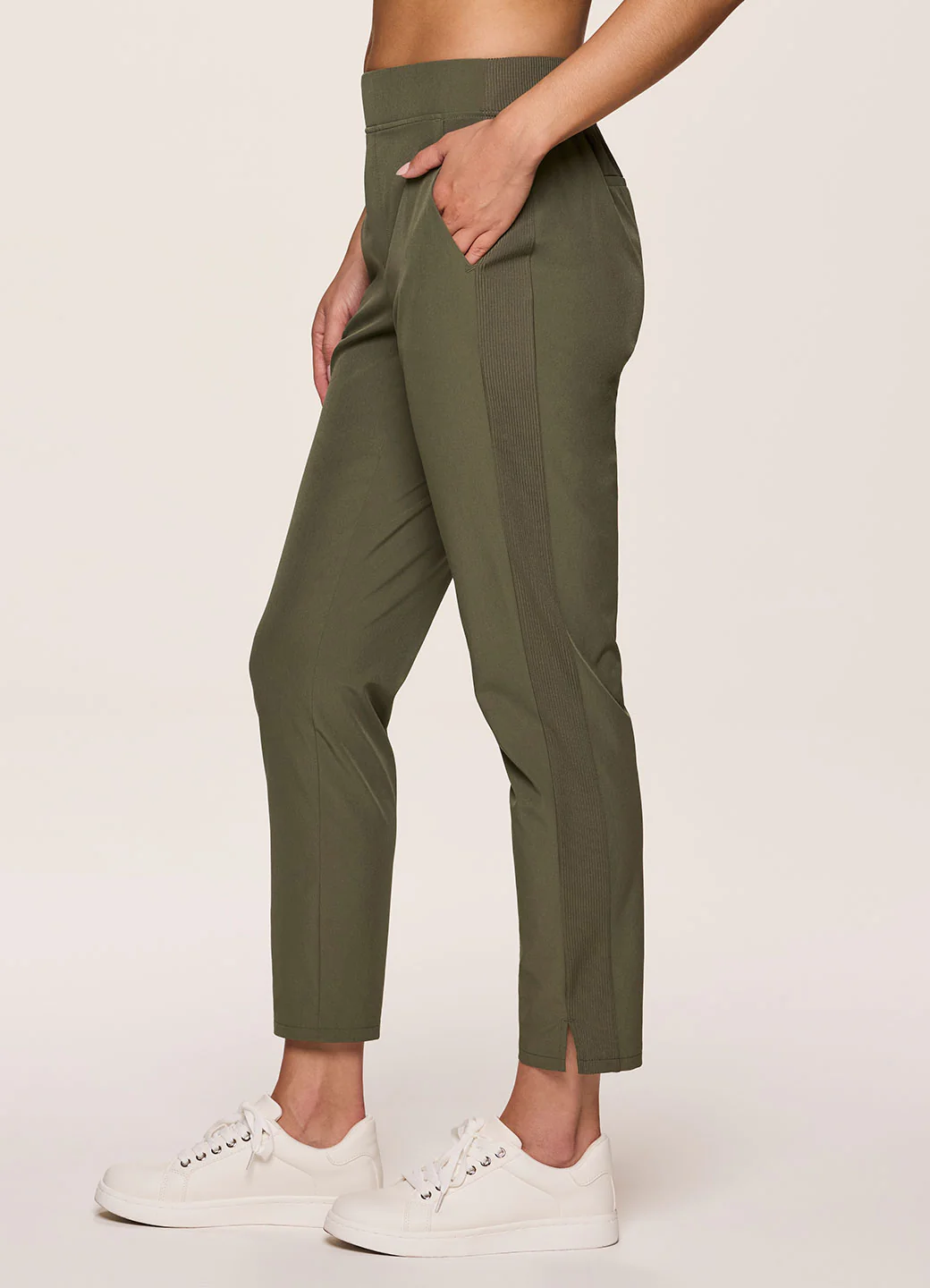 City Stretch Ribbed Ankle Pant - Image 56