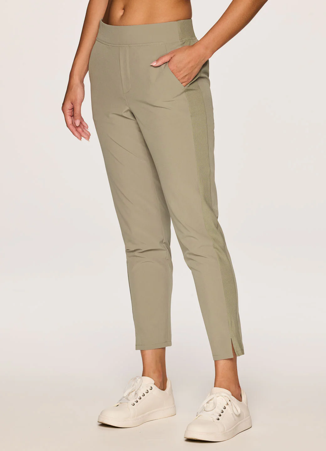 City Stretch Ribbed Ankle Pant - Image 58