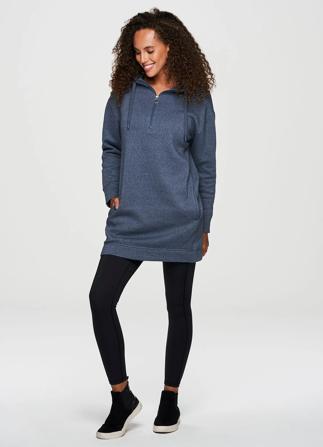 Hudson Fleece Dress - Image 11