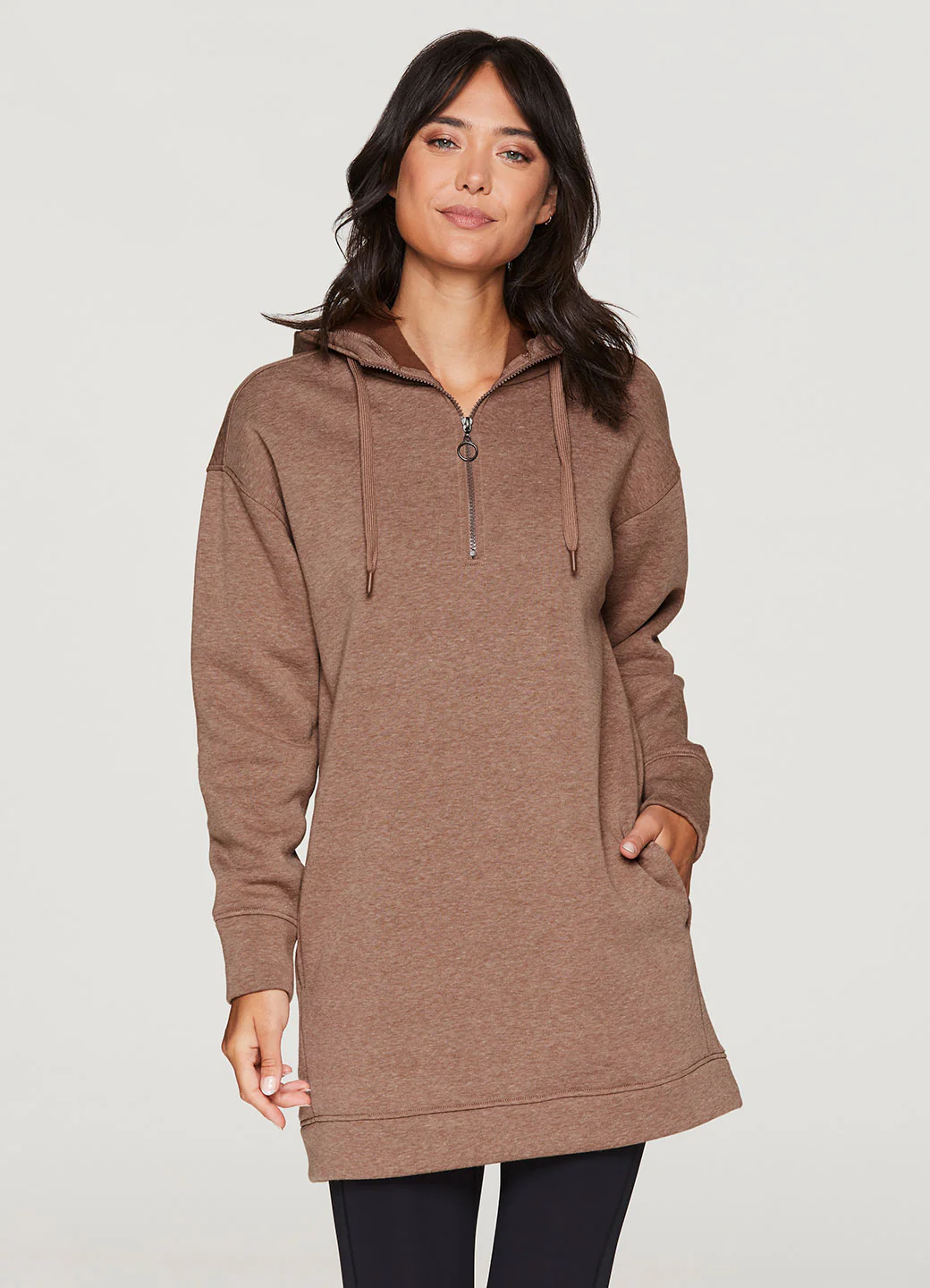 Hudson Fleece Dress - Image 8
