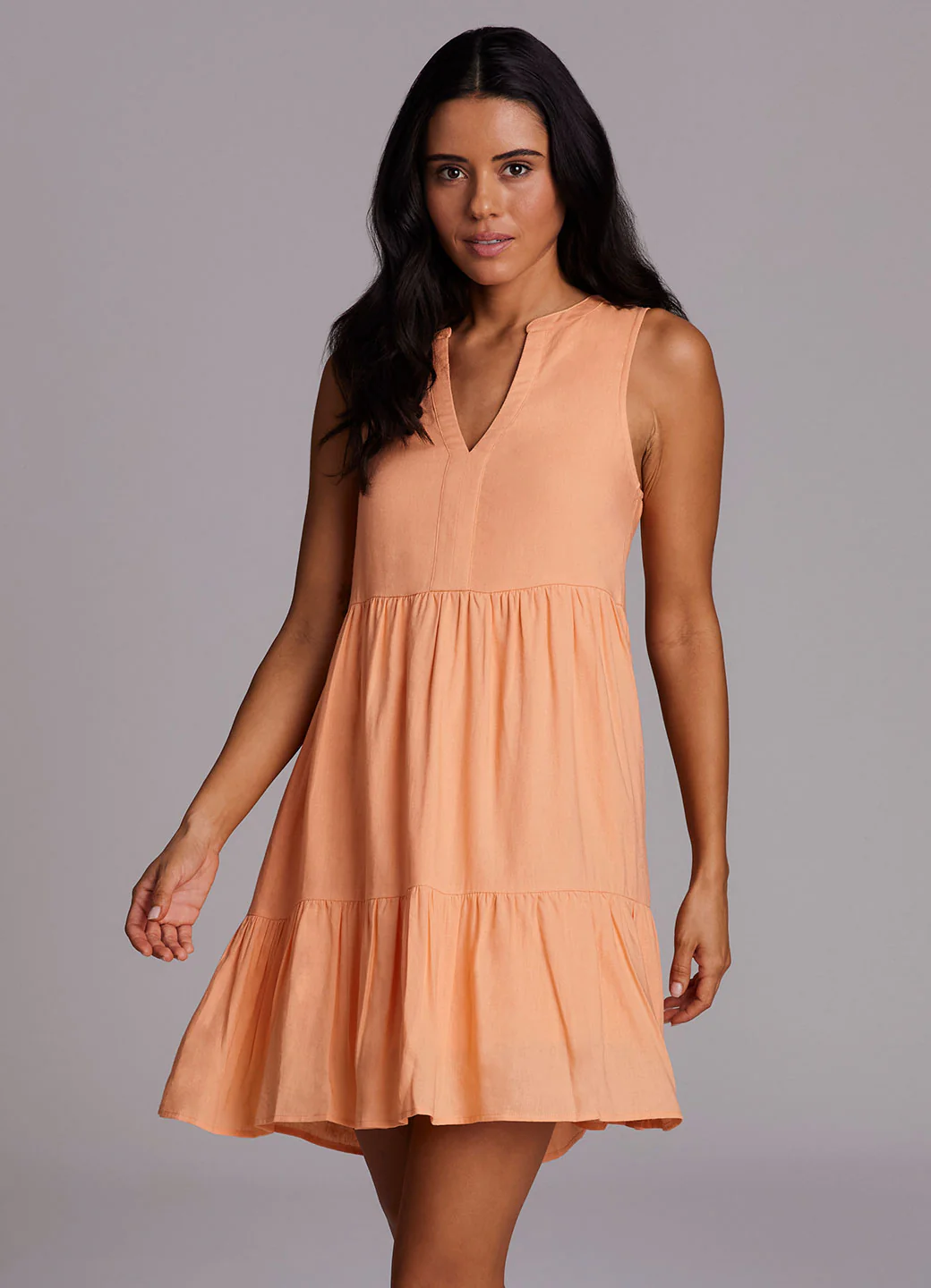 Laidback Linen Popover Dress - Image 17