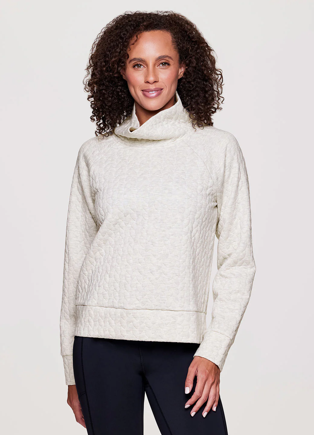 Lennox Cable Cowl Neck Pullover - Image 6