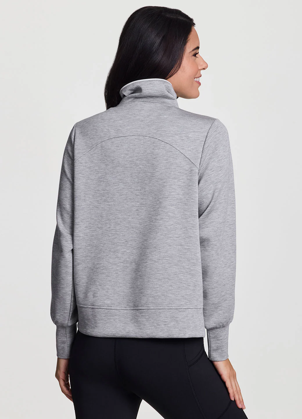 LuxeSoft 1/4 Zip Pullover - Image 13