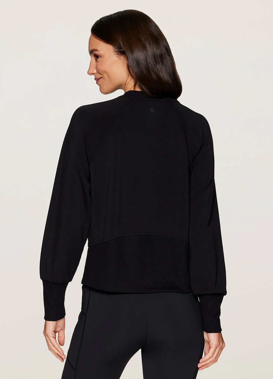 LuxeSoft Crewneck Top - Image 2