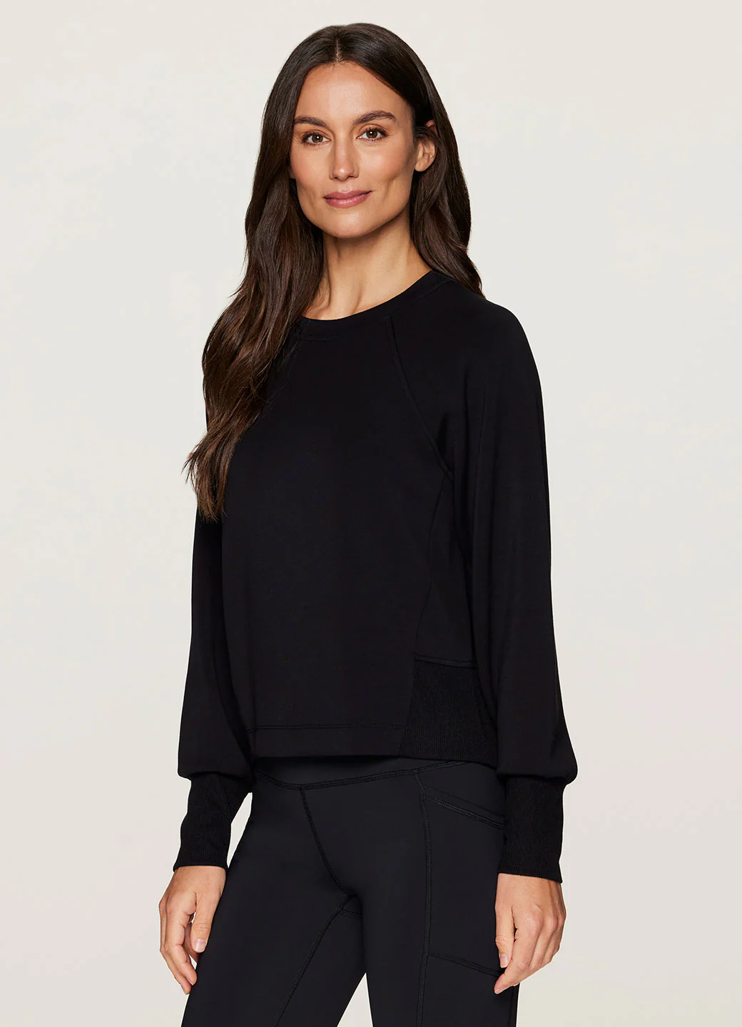 LuxeSoft Crewneck Top - Image 4