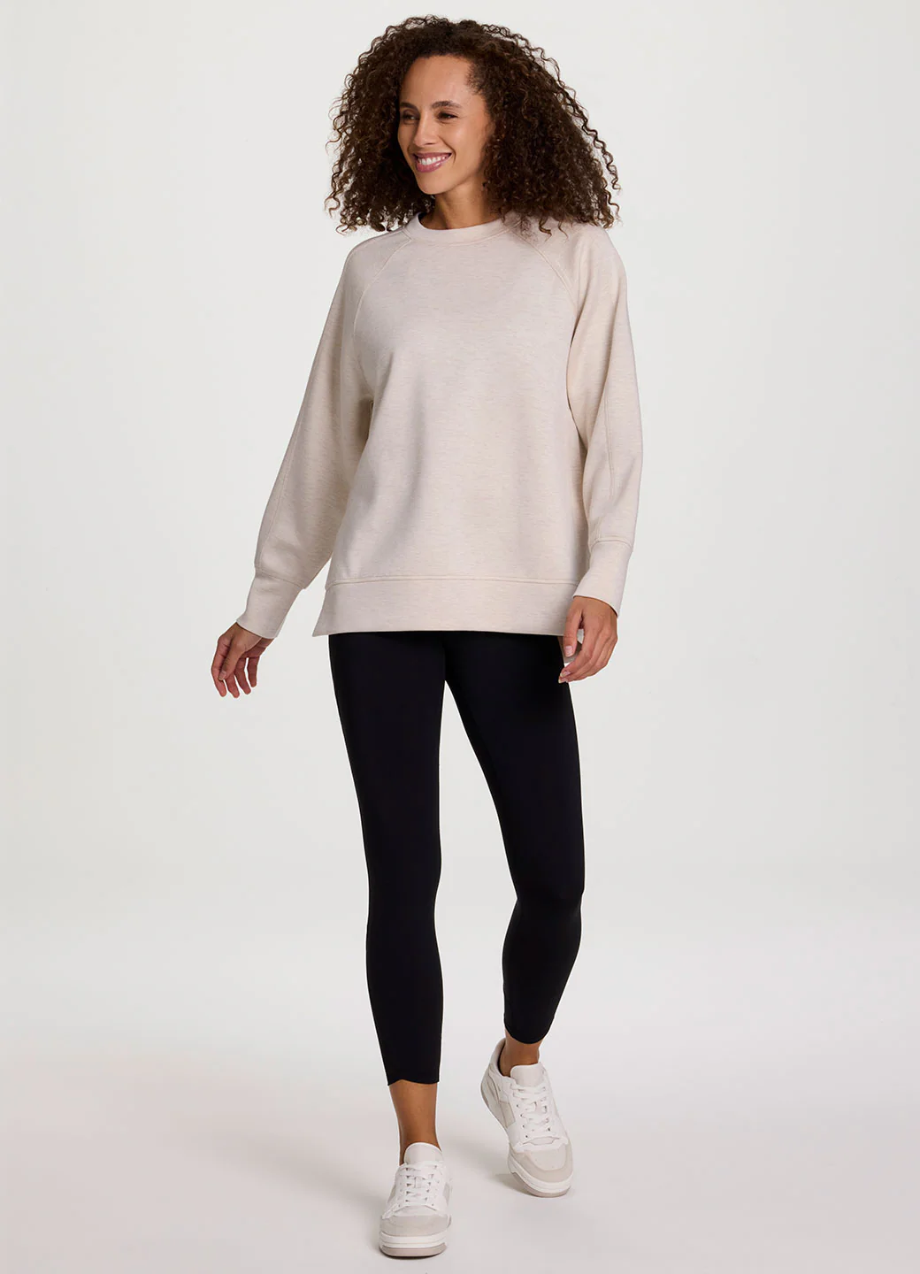 LuxeSoft Crewneck Tunic - Image 11