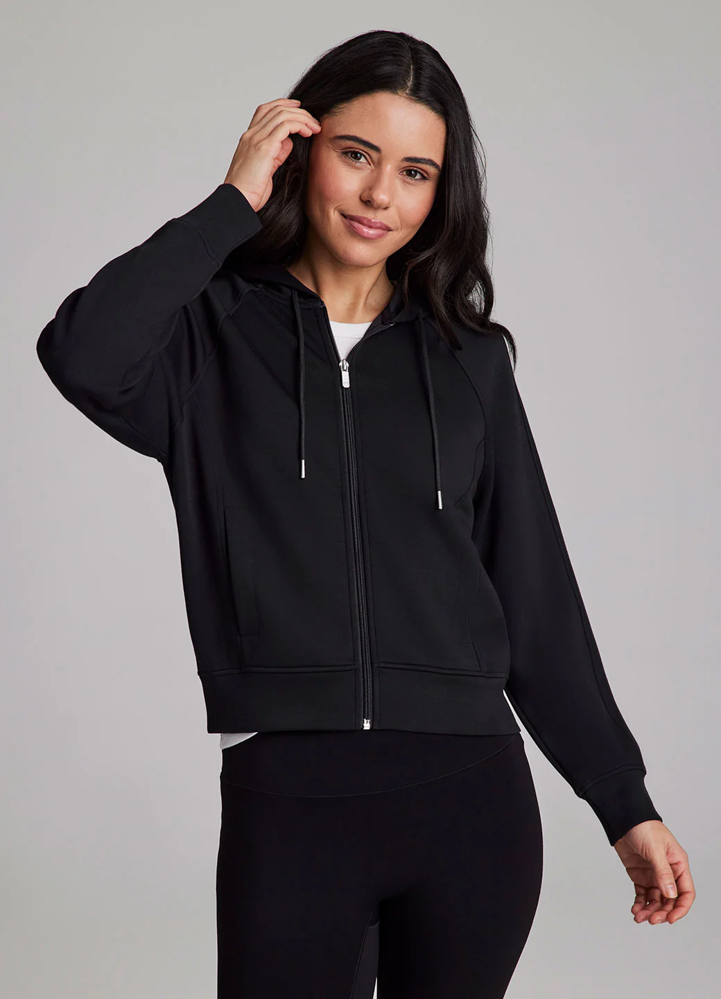 LuxeSoft Hoodie Jacket - Image 10