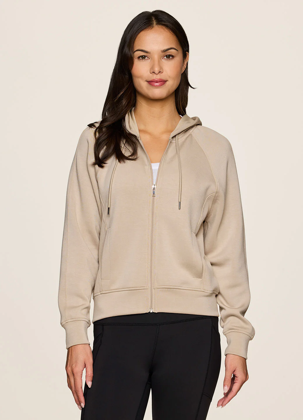 LuxeSoft Hoodie Jacket - Image 6