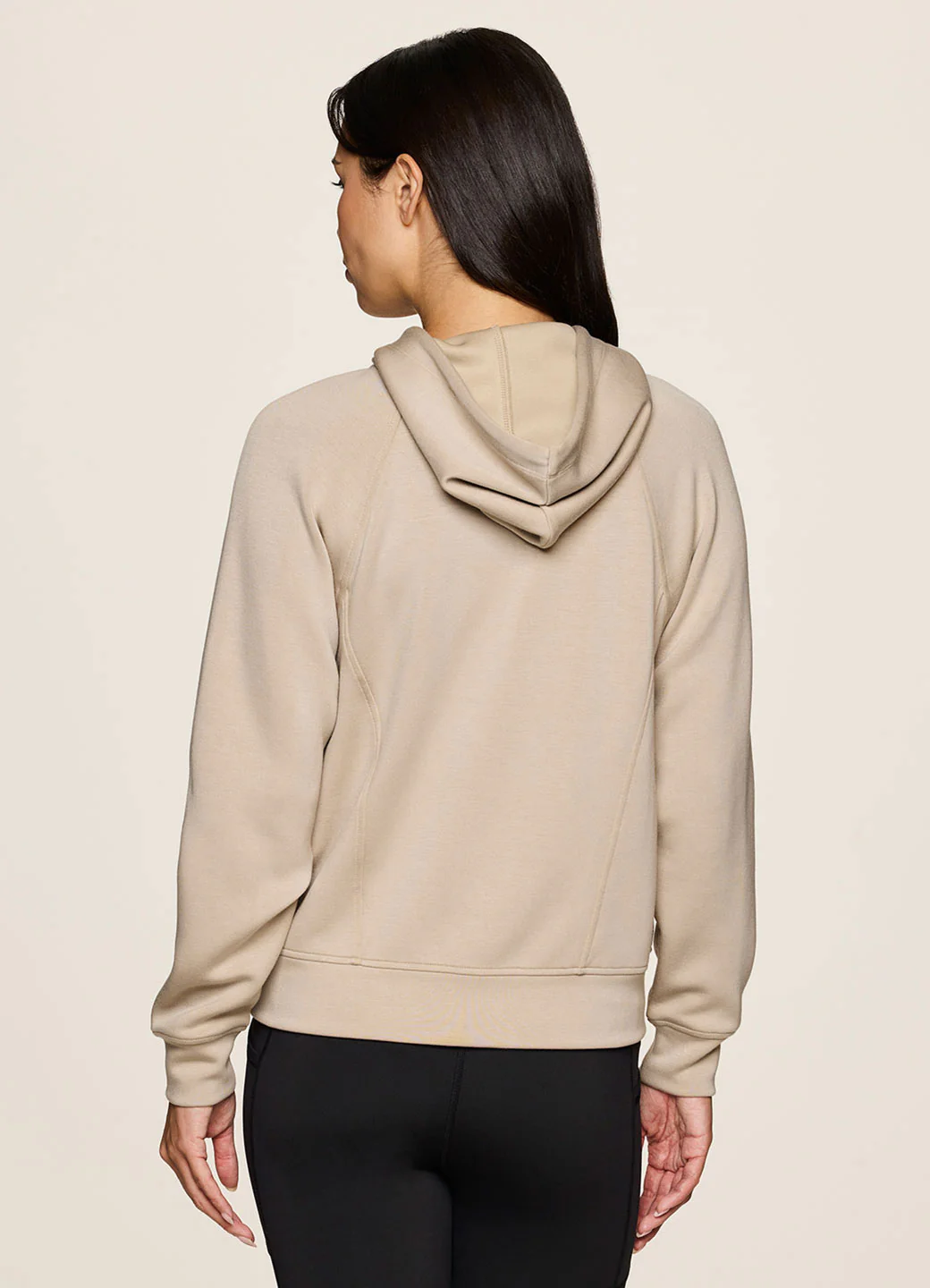 LuxeSoft Hoodie Jacket - Image 7