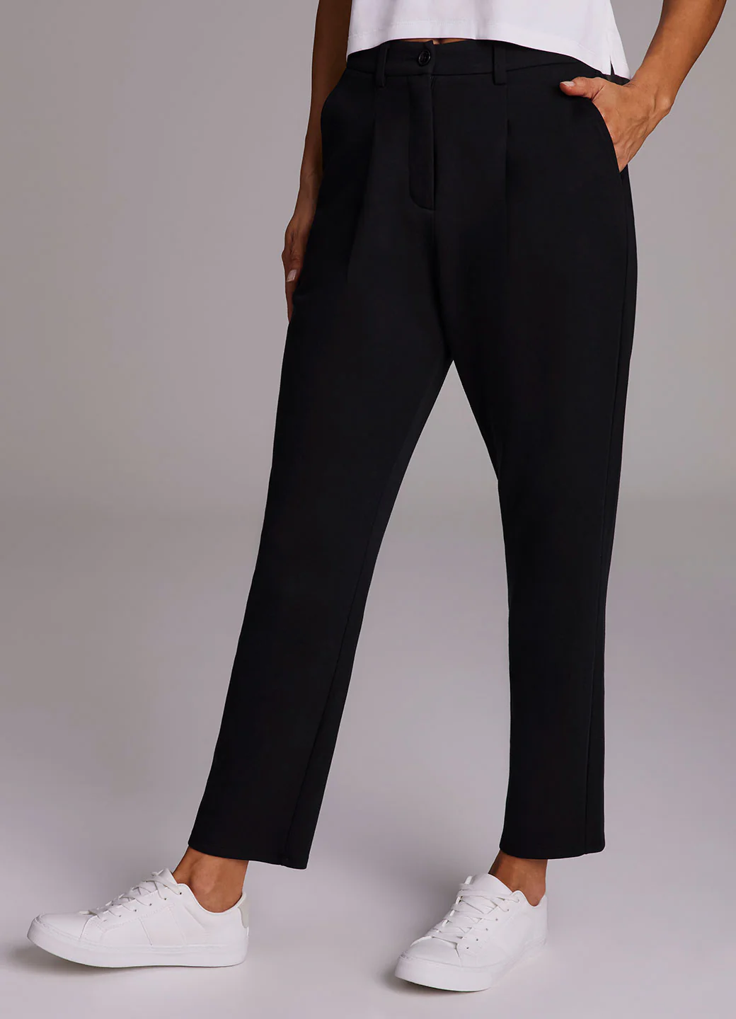 LuxeSoft Straight Leg Trouser - Image 3