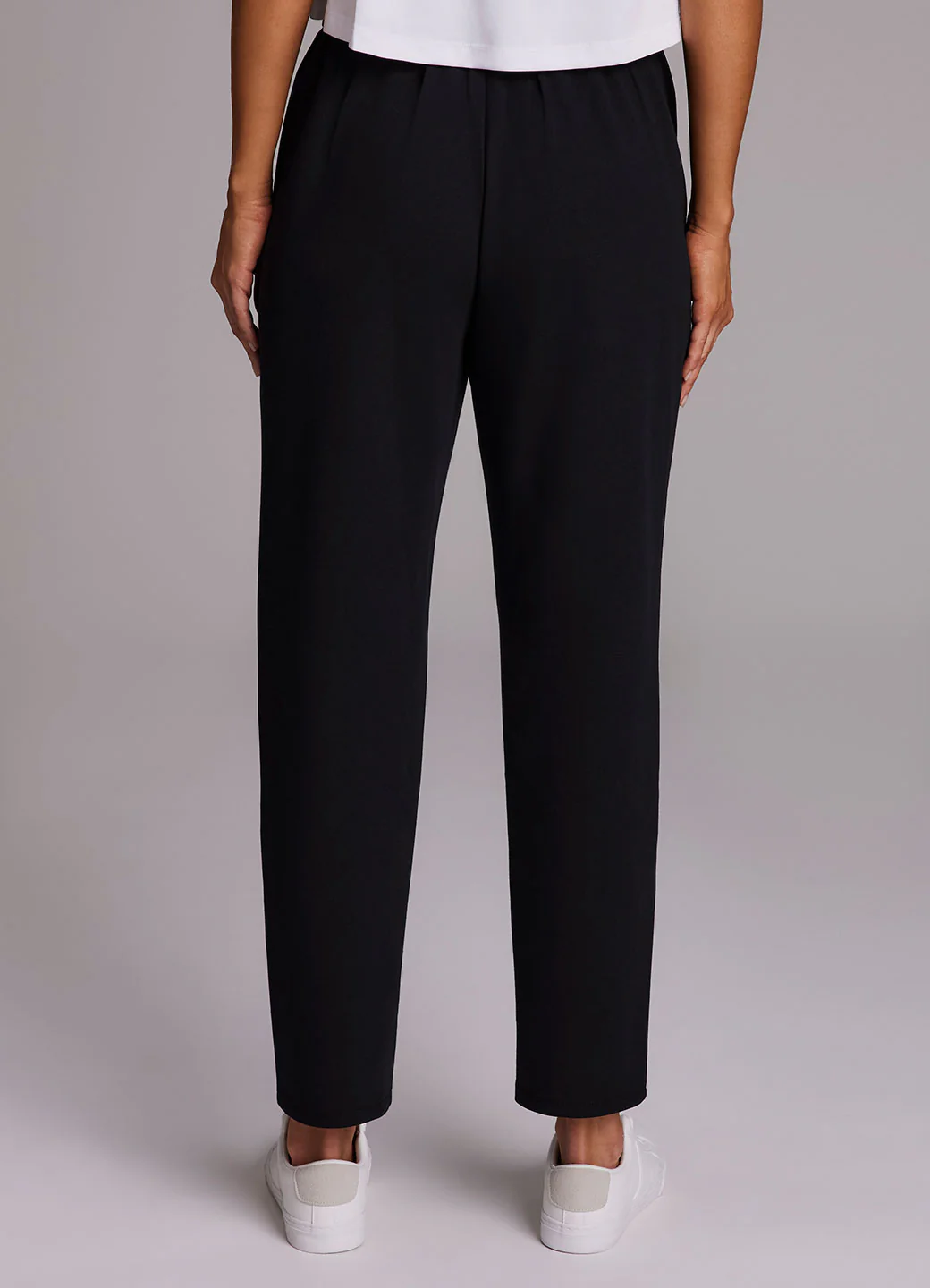 LuxeSoft Straight Leg Trouser - Image 4