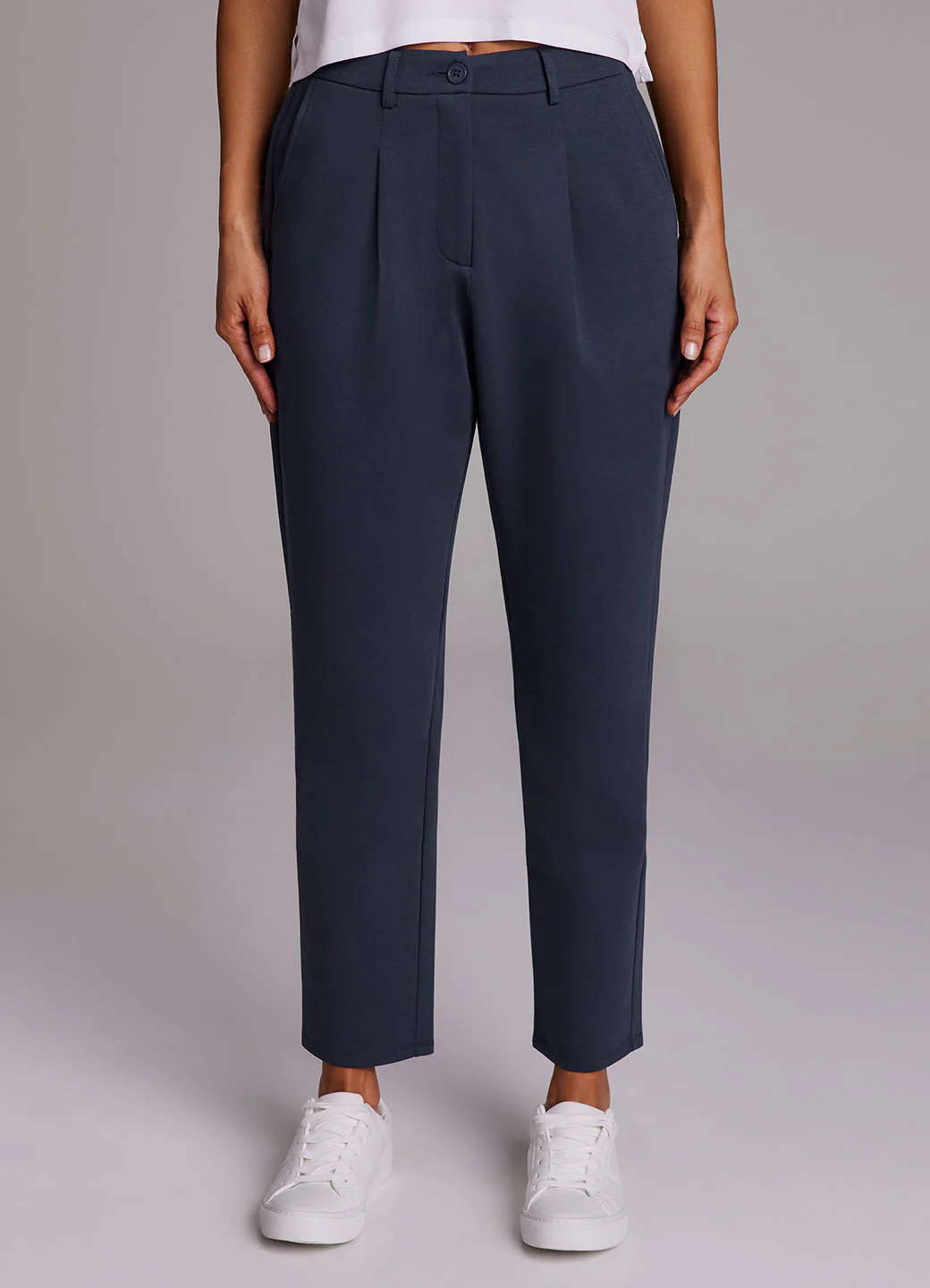 LuxeSoft Straight Leg Trouser - Image 8