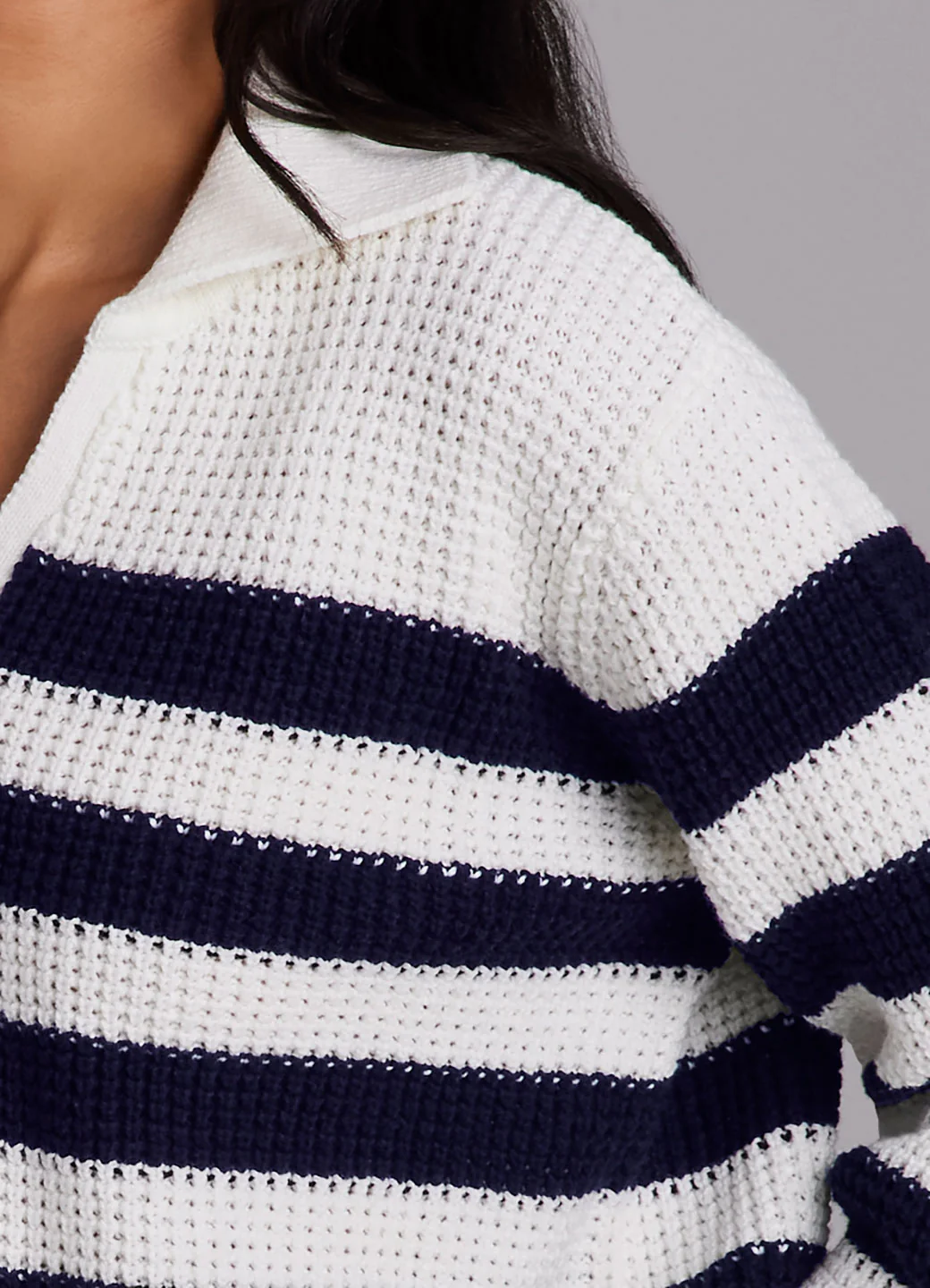 Marina Striped Sweater - Image 4