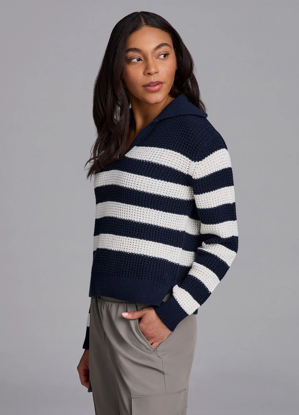 Marina Striped Sweater - Image 9