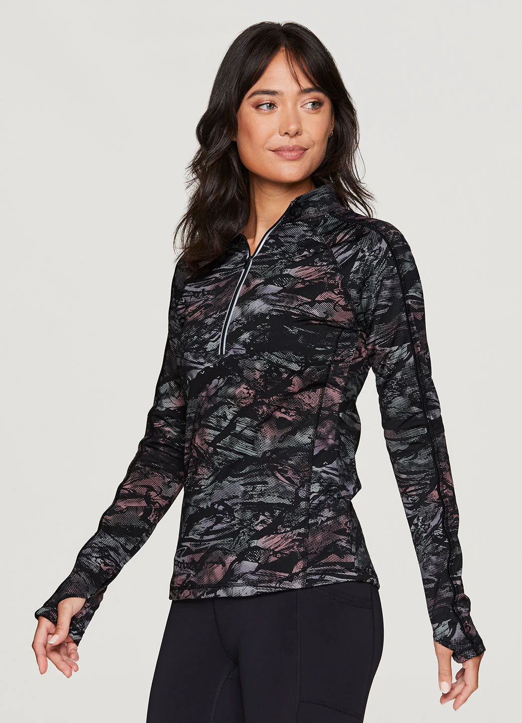 Peekamoose Galaxy Fleece Lined 1/4 Zip Pullover - Image 3