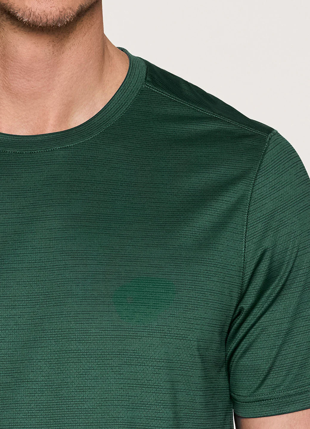 Perfect Stride Mesh Workout Tee - Image 4