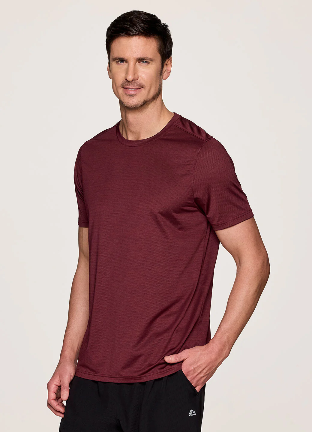 Perfect Stride Mesh Workout Tee - Image 5