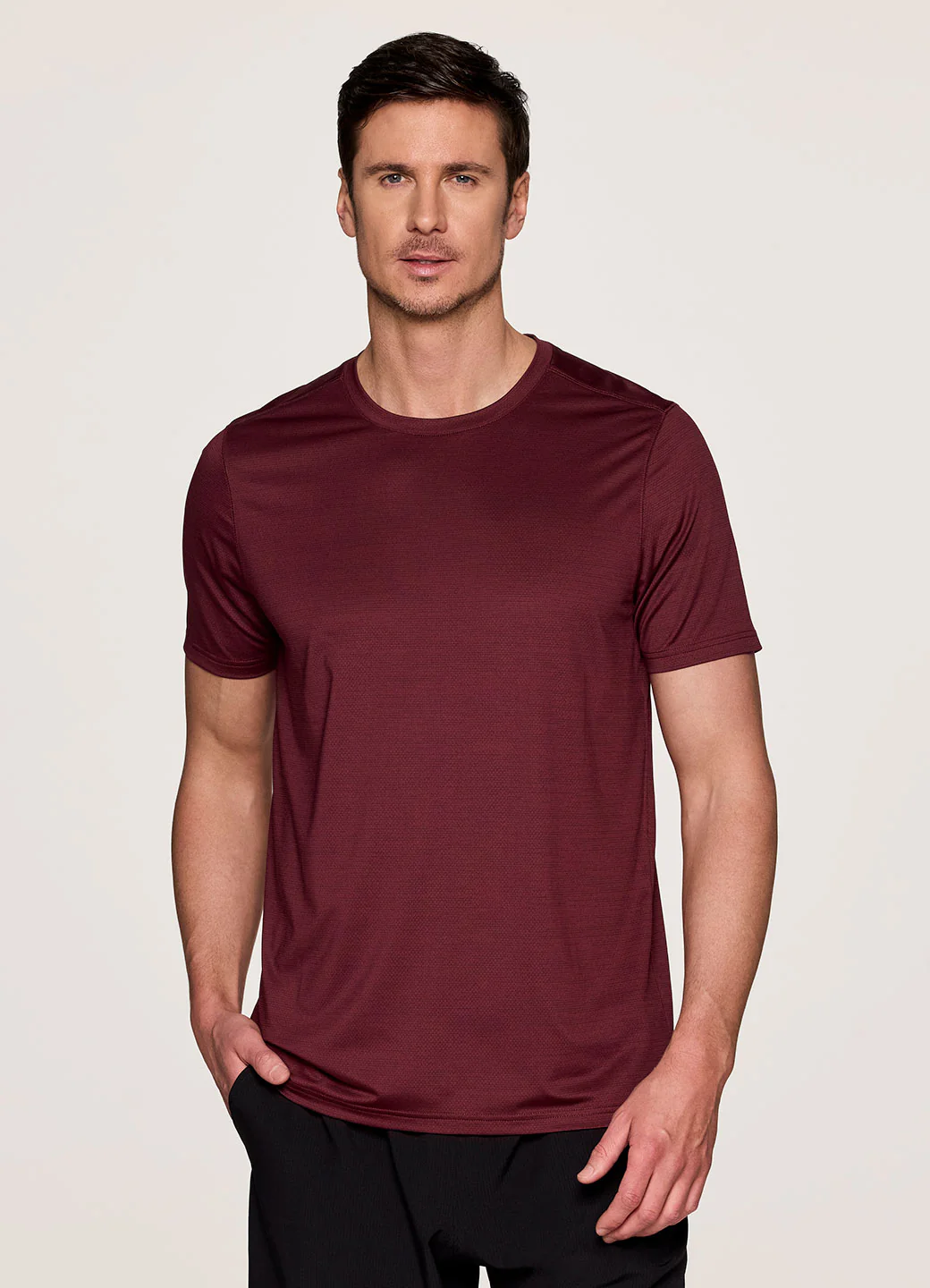 Perfect Stride Mesh Workout Tee - Image 7