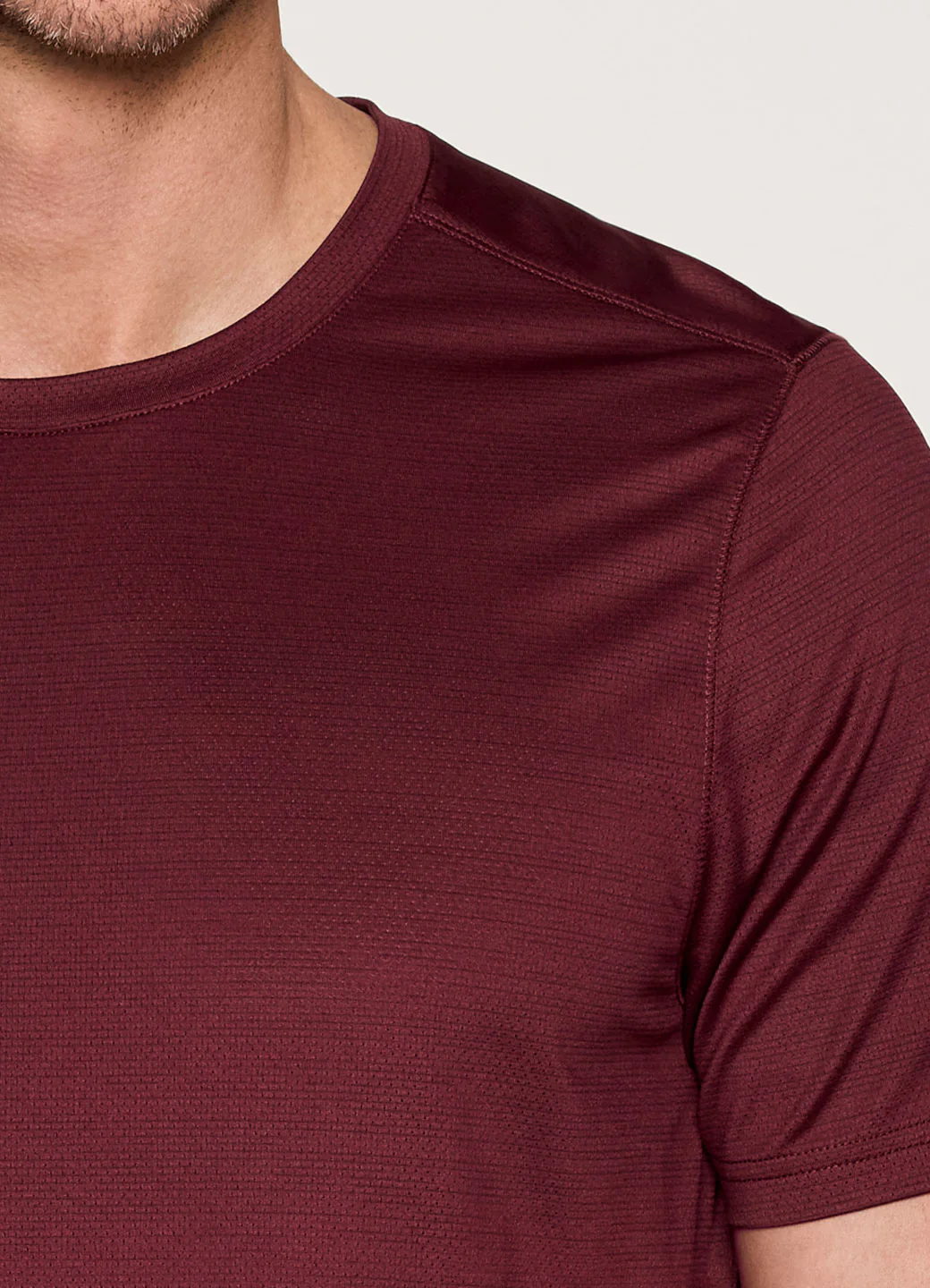 Perfect Stride Mesh Workout Tee - Image 8