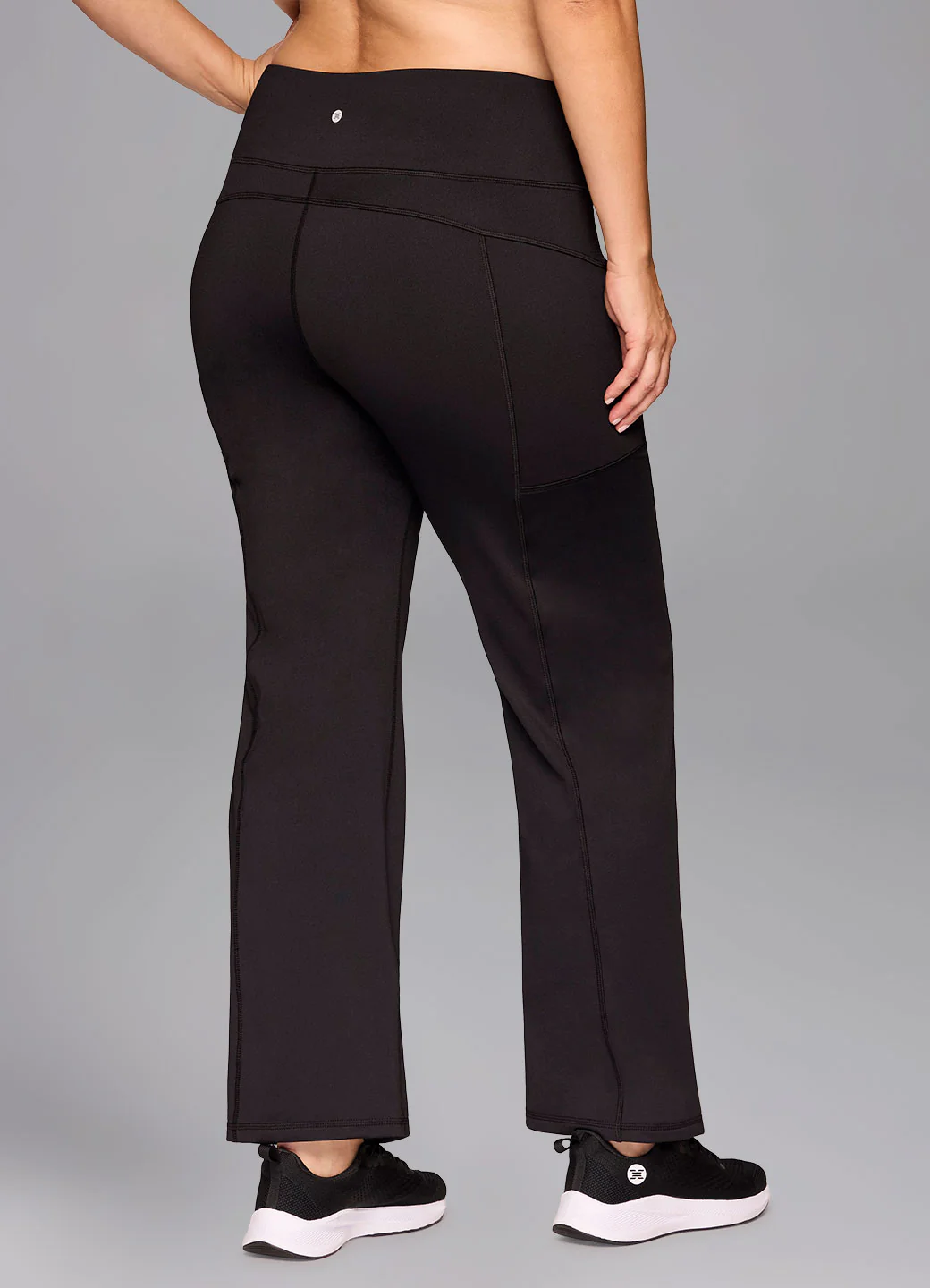 Plus Boost Fleece Lined Bootcut Pant - Image 3