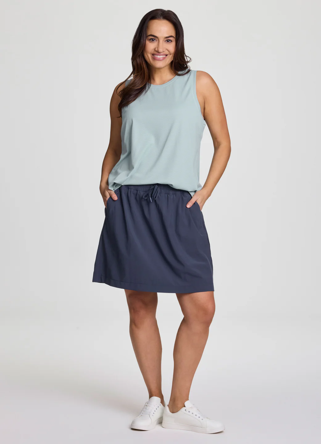 Plus Catch Me Courtside 19" Skort - Image 16